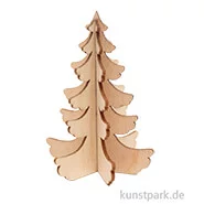 Artikelbild des Artikels “Miniatur Holz Tannenbaum, 4,5 cm “