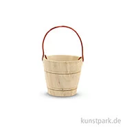 Artikelbild des Artikels “Miniatur-Holzkübel, 3 cm “