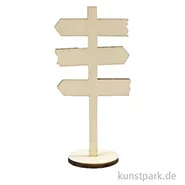 Artikelbild des Artikels “Miniatur Holzschild mit Sockel, Breite 6 cm, Höhe 12 cm “