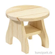Artikelbild des Artikels “Miniatur Holztisch Rund, 7 x 6 cm “