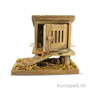 Artikelbild des Artikels “Miniatur-Hühnerstall, 7cm “