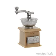 Artikelbild des Artikels “Miniatur Kaffeemühle, Braun, 2,5 x 1 cm “
