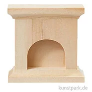 Artikelbild des Artikels “Miniatur Kamin aus Holz, 6,5 x 6,7 x 2,2 cm “