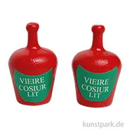 Artikelbild des Artikels “Miniatur Ketchup, 2,8 x 1,7 cm, 2 Stück “