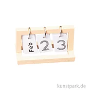 Artikelbild des Artikels “Miniatur Klapp-Kalender, 4 x 2 cm “