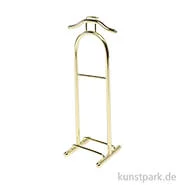 Artikelbild des Artikels “Miniatur Kleiderständer, Gold, 10 x 4,5 x 3 cm “