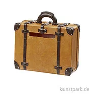 Artikelbild des Artikels “Miniatur-Koffer mit Öffnung für Geldgeschenke, 8x3,5x6,5 cm “