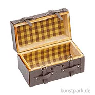 Artikelbild des Artikels “Miniatur Koffer zum Öffnen, 5,8 x 3 x 3,1 cm “