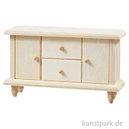 Artikelbild des Artikels “Miniatur Kommode, Holz, Natur, 10,2 x 3 x 6 cm “