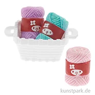 Artikelbild des Artikels “Miniatur Korb mit Wolle “