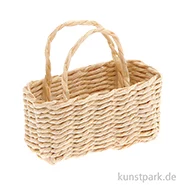 Artikelbild des Artikels “Miniatur Korb oval, 4,5 x 2,2 x 4 cm “
