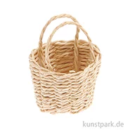 Artikelbild des Artikels “Miniatur Korb rund, 3,5 x 3,5 x 5 cm “