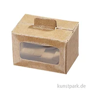 Artikelbild des Artikels “Miniatur Kuchenbox, 2 Stück, 3,5 x 2,5 x 4,2 cm “