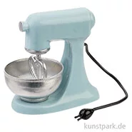 Artikelbild des Artikels “Miniatur Küchenmaschine, Hellblau, 3 x 3 x 2 cm “