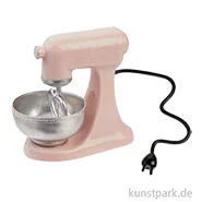 Artikelbild des Artikels “Miniatur Küchenmaschine, Rose, 3 x 3 x 2 cm “
