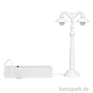 Artikelbild des Artikels “Miniatur Laterne, Weiß, 13 cm “