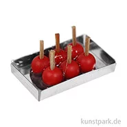 Artikelbild des Artikels “Miniatur Liebesäpfel auf Blech, 2,5 x 1,5 x 1 cm “