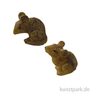 Artikelbild des Artikels “Miniatur Mäuse, 1,4 cm, 2 Stück sortiert “