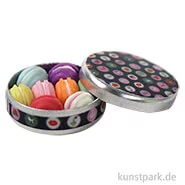 Artikelbild des Artikels “Miniatur Makronendose, Durchmesser 2 cm “