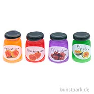 Artikelbild des Artikels “Miniatur Marmeladengläser, 4 Stück “