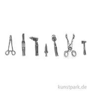 Artikelbild des Artikels “Miniatur Medizin-Instrumente, 7 Stück “