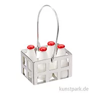 Artikelbild des Artikels “Miniatur Milch-Körbchen, 2,6 x 1,9 x 4 cm “