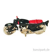 Artikelbild des Artikels “Miniatur Motorrad, Schwarz, 6 cm “