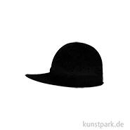 Artikelbild des Artikels “Miniatur Mütze, Schwarz, Durchmesser 34 mm, Höhe 24 mm “