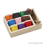 Artikelbild des Artikels “Miniatur Nähbox,11-teilig, 4,7 x 3 x 1 cm “