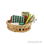 Artikelbild des Artikels “Miniatur Nähsetkörbchen 4 cm “