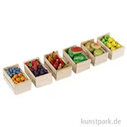 Artikelbild des Artikels “Miniatur Obstkiste, sortiert, 3,2 x 1,8 cm “
