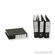 Artikelbild des Artikels “Miniatur Ordner 5x4 cm “