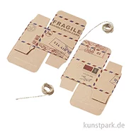 Artikelbild des Artikels “Miniatur Pakete, 2 Stück, 4 x 5 cm “