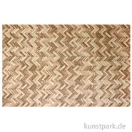 Artikelbild des Artikels “Miniatur Parkett, Braun, Karton, 50 x 30 cm “