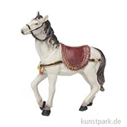 Artikelbild des Artikels “Miniatur Pferd für 9-11 cm Krippenfiguren, 12 cm “