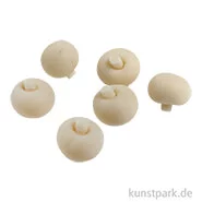 Artikelbild des Artikels “Miniatur Pilze, 6 Stück, 6 x 7 mm “
