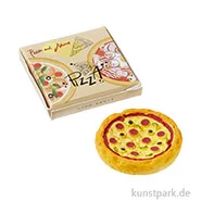 Artikelbild des Artikels “Miniatur Pizza im Karton, 2,9-3,3 cm “