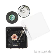 Artikelbild des Artikels “Miniatur Plattenspieler, 30 x 17 x 30 mm “