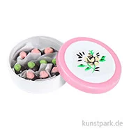 Artikelbild des Artikels “Miniatur Pralinenschachtel Rund, Durchmesser 2,5 cm “