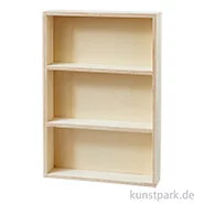 Artikelbild des Artikels “Miniatur Regal, Holz, Natur, 10,2 x 2,3 x 15 cm “