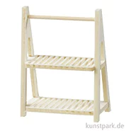 Artikelbild des Artikels “Miniatur Regal, Naturholz, 4,2 x 3 x 5,7 cm “