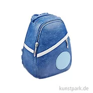 Artikelbild des Artikels “Miniatur-Rucksack mit Öffnung für Geldgeschenke, 8x4x6,5 cm “