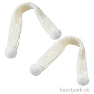 Artikelbild des Artikels “Miniatur Schal, Beige, ca. 15 cm, 2 Stück “