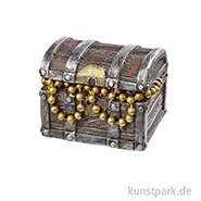 Artikelbild des Artikels “Miniatur Schatztruhe 3,8 x 3 x 3,2cm“