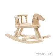Artikelbild des Artikels “Miniatur Schaukelpferd, Holz, 6 cm “