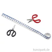 Artikelbild des Artikels “Miniatur Scheren und Maßband, 2 - 16 cm “