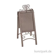 Artikelbild des Artikels “Miniatur-Schild aus Metall, 11 cm Braun“