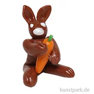 Artikelbild des Artikels “Miniatur Schokohäschen mit Karotte, 2 cm “