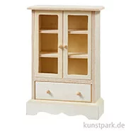 Artikelbild des Artikels “Miniatur Schrank, Holz, Natur, 7,8 x 3,2 x 11,6 cm “