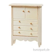 Artikelbild des Artikels “Miniatur Schrank, Holz, Natur, 8,8 x 3,8 x 11,1 cm “
